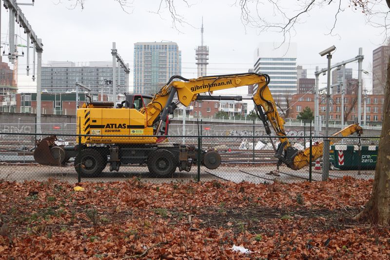 Werkzaamheden station Den Haag Centraal